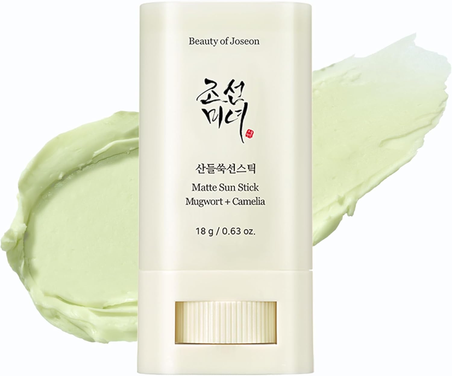 Beauty of Joseon Matte Sun Stick SPF 50+ PA++++ | Protector Solar en Stick con Artemisia y Camelia Acabado Mate
