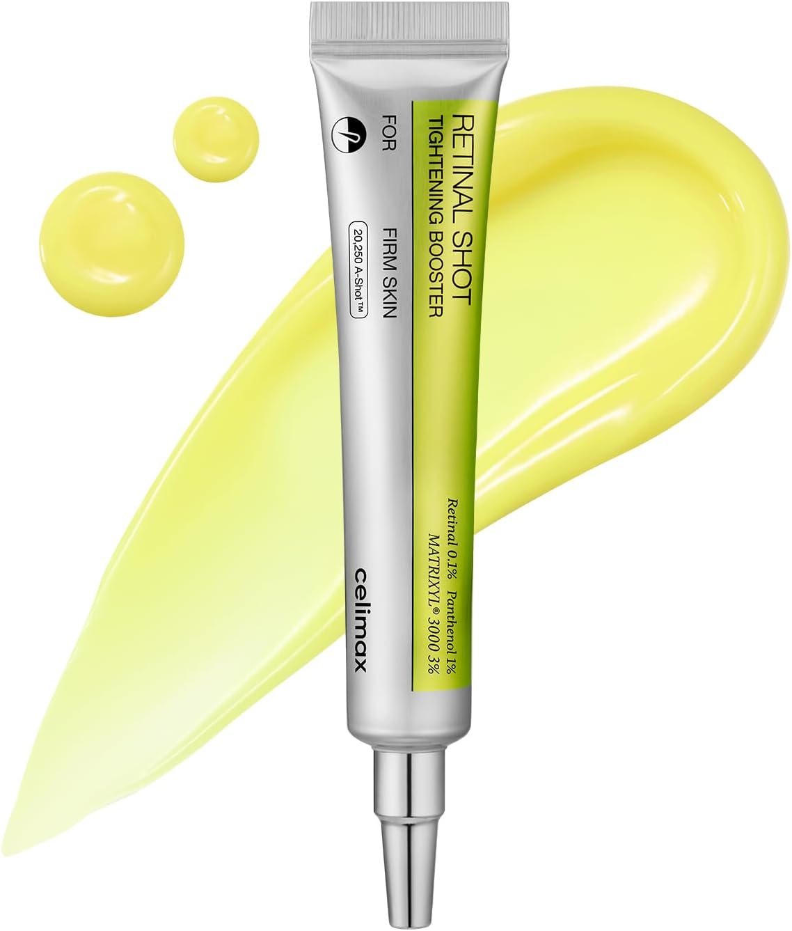 celimax The Vita A Retinal Shot Tightening Booster 15ml | Retinal 0.1% liposomal + Matrixyl 3000