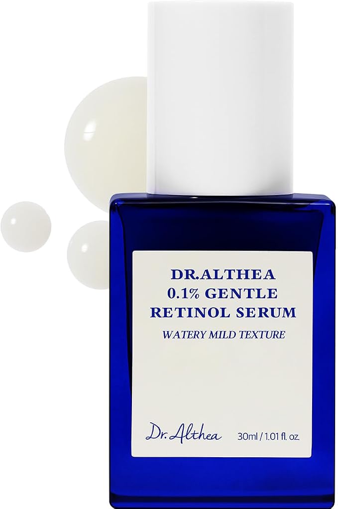 Dr. Althea 0.1% Gentle Retinol Serum – sérum coreano