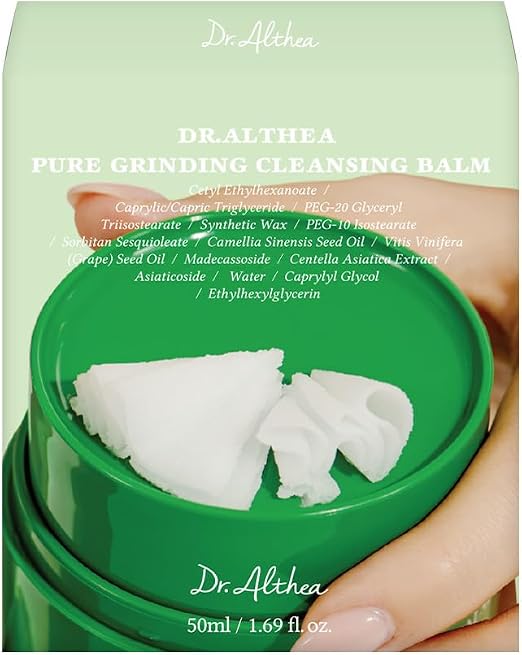 Dr. Althea Pure Grinding Cleansing Balm – limpiador facial coreano – imagen 2