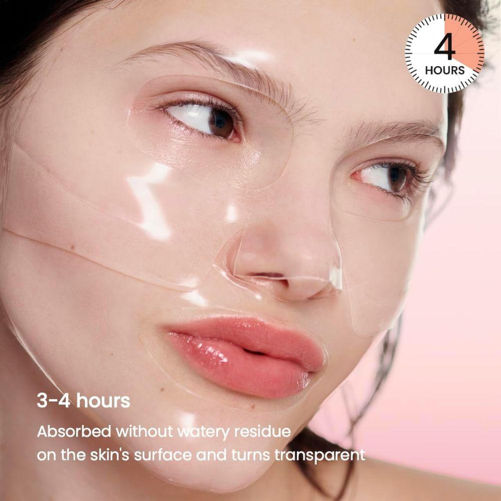 BIODANCE Bio‑Collagen Real Deep Mask 34 g | Mascarilla hidrogel hidratante nocturna | Oligo‑Ácido Hialurónico + Niacinamida (overnight glow)