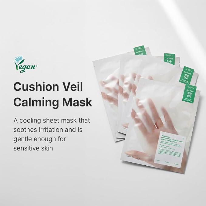 Dr. Althea Cushion Veil CICA Mask – mascarilla facial coreana – imagen 3