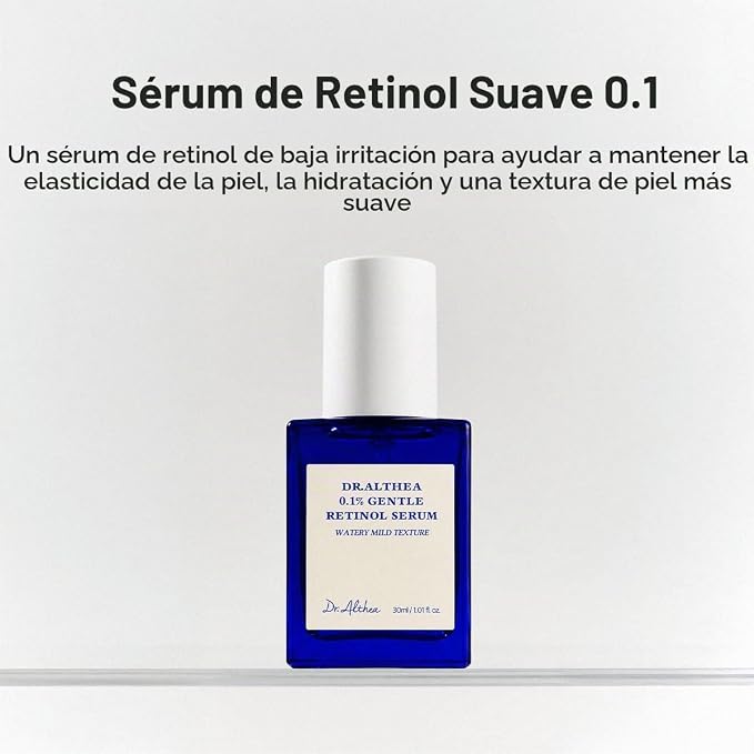 Dr. Althea 0.1% Gentle Retinol Serum – sérum coreano – imagen 5