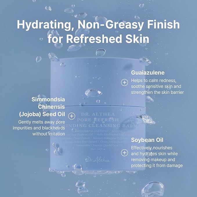 Pore Refresh Grinding Cleansing Balm