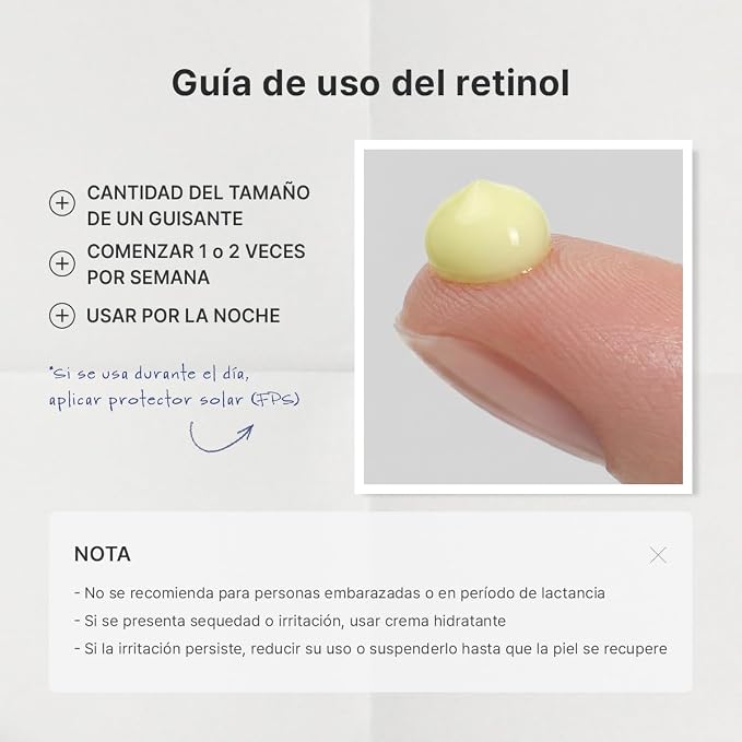 Dr.Althea Pure Retinol 0.15% Cream | Crema Antiedad para Principiantes con Retinol + Bakuchiol + Ceramidas | Suaviza Arrugas, Unifica el Tono | Cosmética Vegana Coreana | 20 ml