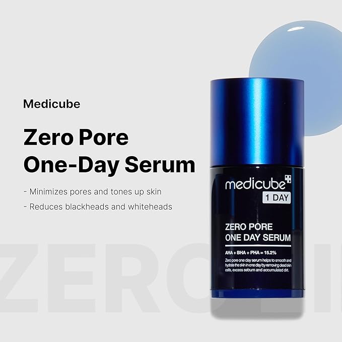 Medicube Zero Pore One-Day Serum – sérum coreano – imagen 2