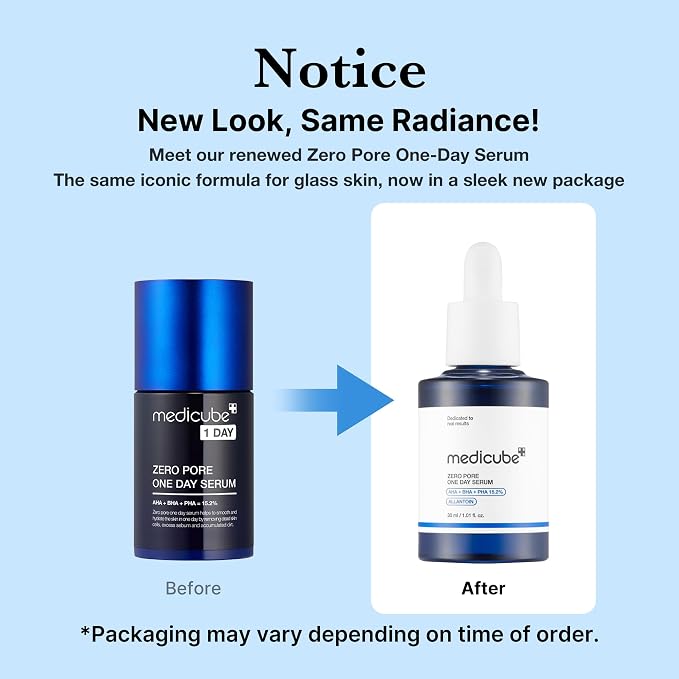 Medicube Zero Pore One-Day Serum – sérum coreano – imagen 3
