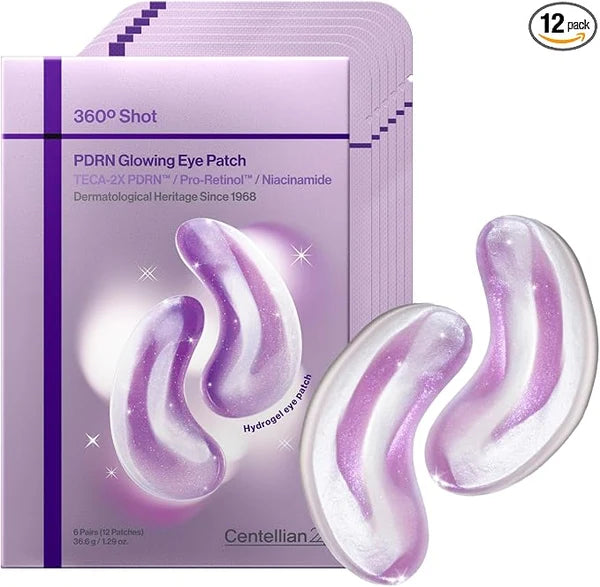 PACK LUMINOSIDAD TOTAL | Cleansing Oil + Ampoule Foam + Tone Brightening Ampoule + PDRN Collagen Cream + PDRN Eye Patch + Glutathione Mist + SPF50+ | Rutina K-Beauty 7 Pasos con PDRN, Glutatión y Centella | Glow · Tono Uniforme · Antiedad · Firmeza