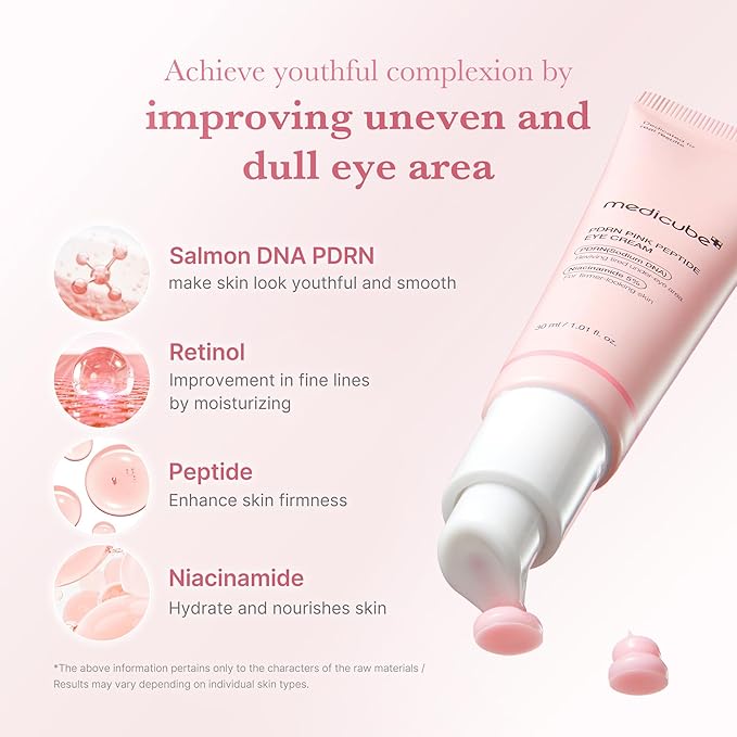 Medicube PDRN Retinol Eye Serum – contorno de ojos coreano – imagen 4