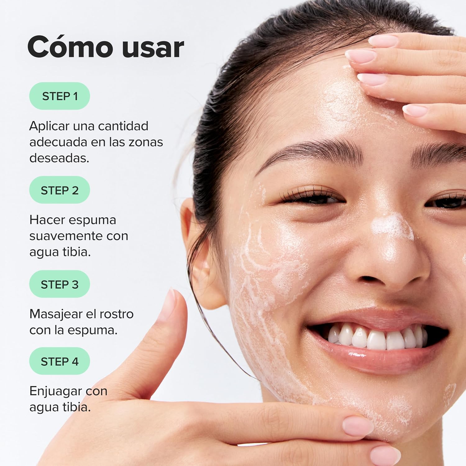 Beauty of Joseon Limpiador Facial Refrescante con Extracto de Ciruela Verde y Moringa 100 ml Ideal para Todo Tipo de Pieles Vegano y Libre de Crueldad Animal