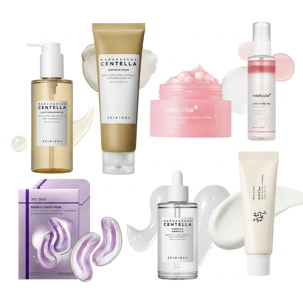 Pack Luminosidad Total – rutina de cosmética coreana