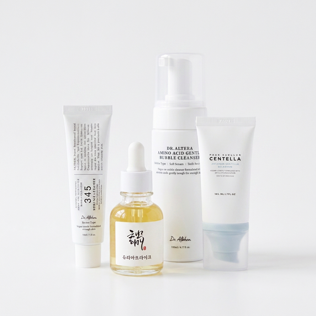 Pack Anti-Acné Ilumina – rutina de cosmética coreana