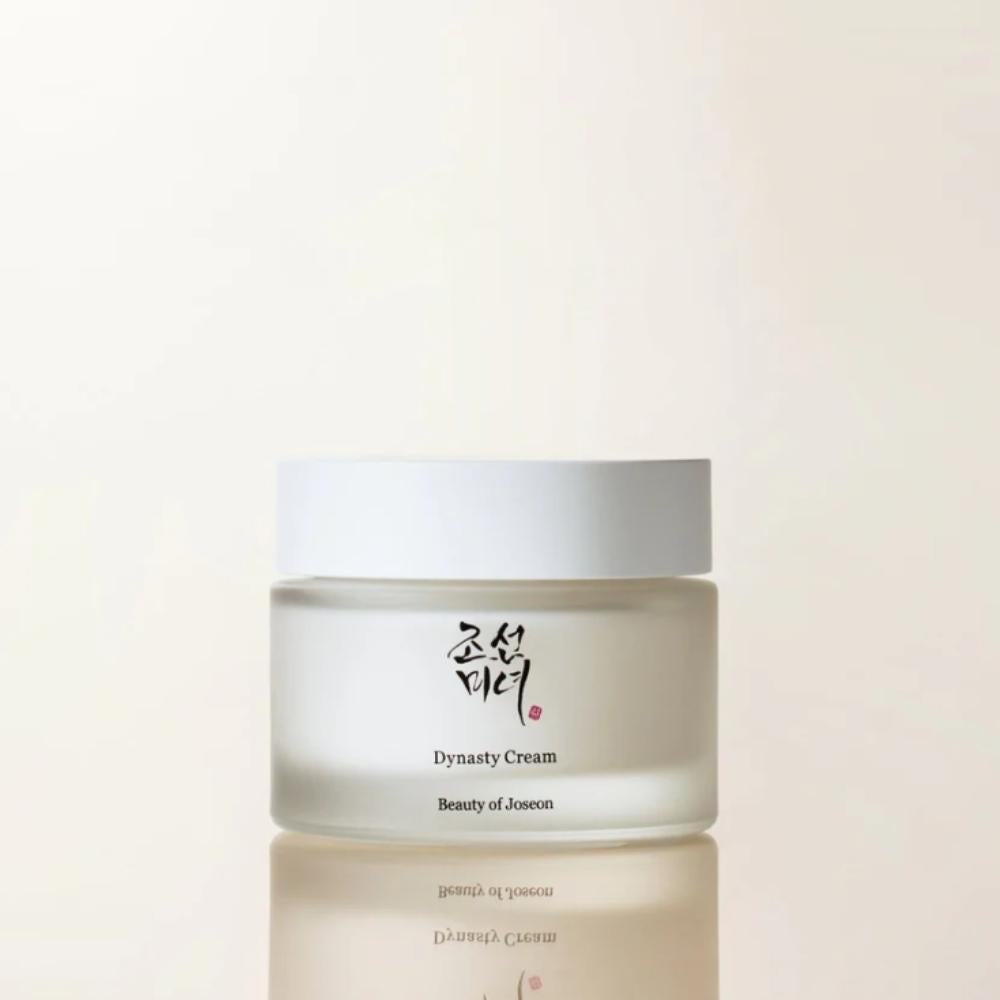 Beauty of Joseon Dynasty Cream 50 ml Crema Facial Hidratante Antiedad con Ginseng Niacinamida y Escualano para Piel Normal Seca o Mixta