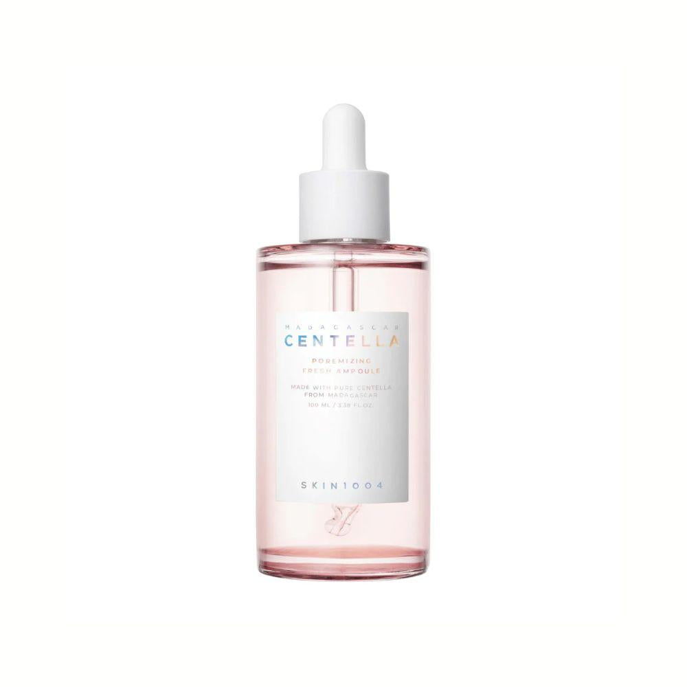 SKIN1004 Madagascar Centella Poremizing Fresh Ampoule con Extracto de Centella Asiática y Sal Rosa del Himalaya Minimiza Poros Controla Sebo y Calma la Piel Apto para Piel Grasa y Mixta