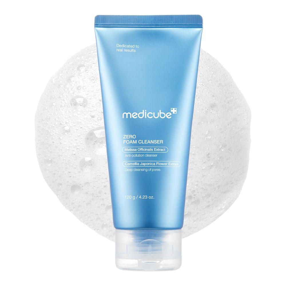Medicube Zero Foam Cleanser 120 ml | Limpiador en espuma para piel sensible, control de sebo y poros más refinados
