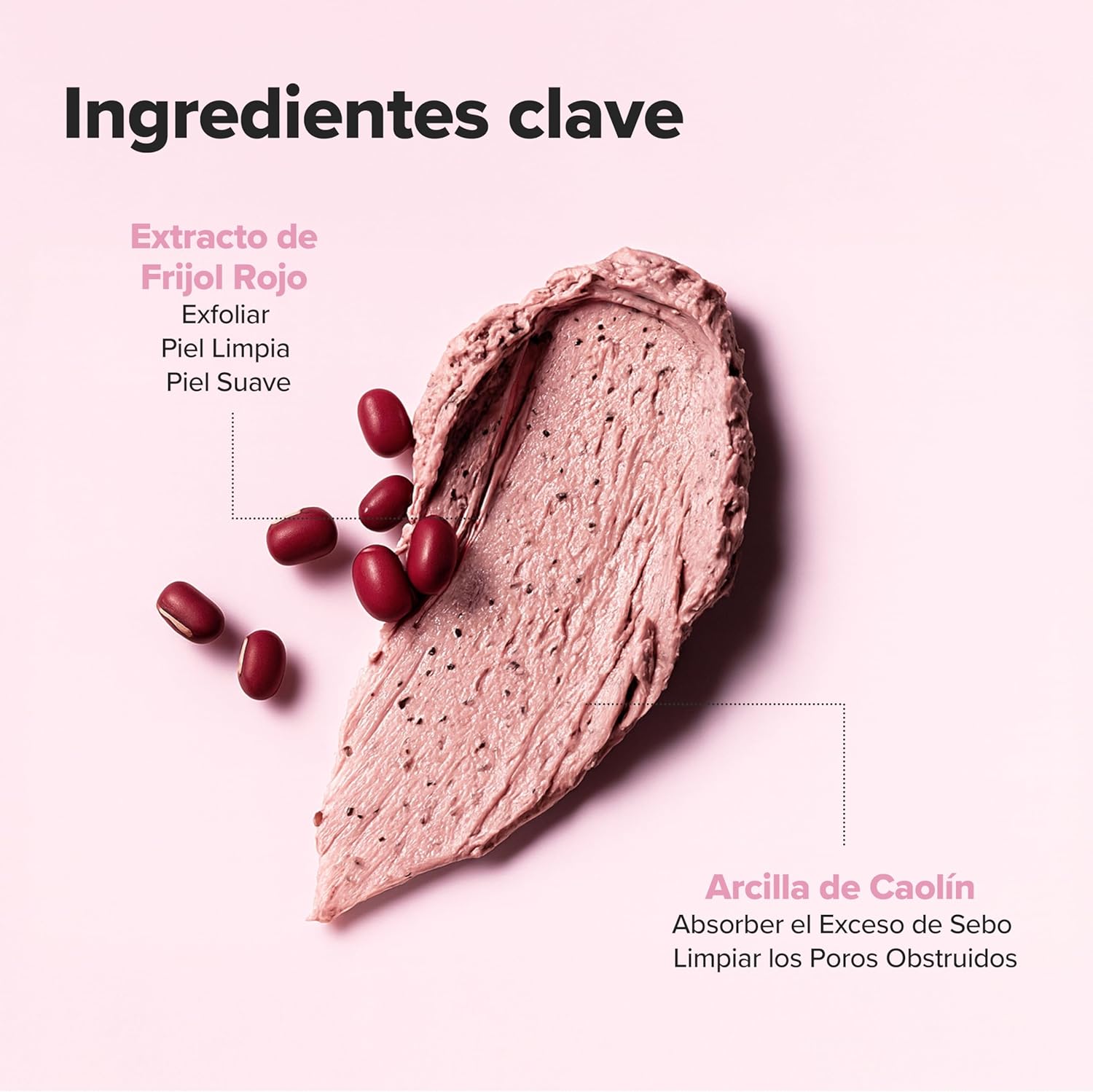 Beauty of Joseon Mascarilla de Arcilla con Frijol Rojo 140 ml para Poros Sebo y Textura de la Piel Refreshing Pore Mask