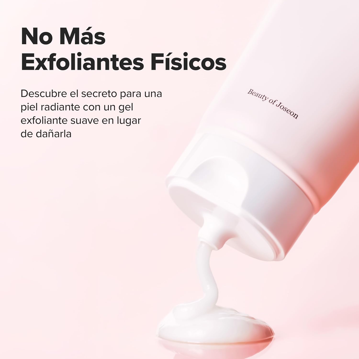 Beauty of Joseon Apricot Blossom Peeling Gel 100 ml | Peeling gel gommage suave con flor de albaricoquero y celulosa vegetal para piel más lisa y luminosa