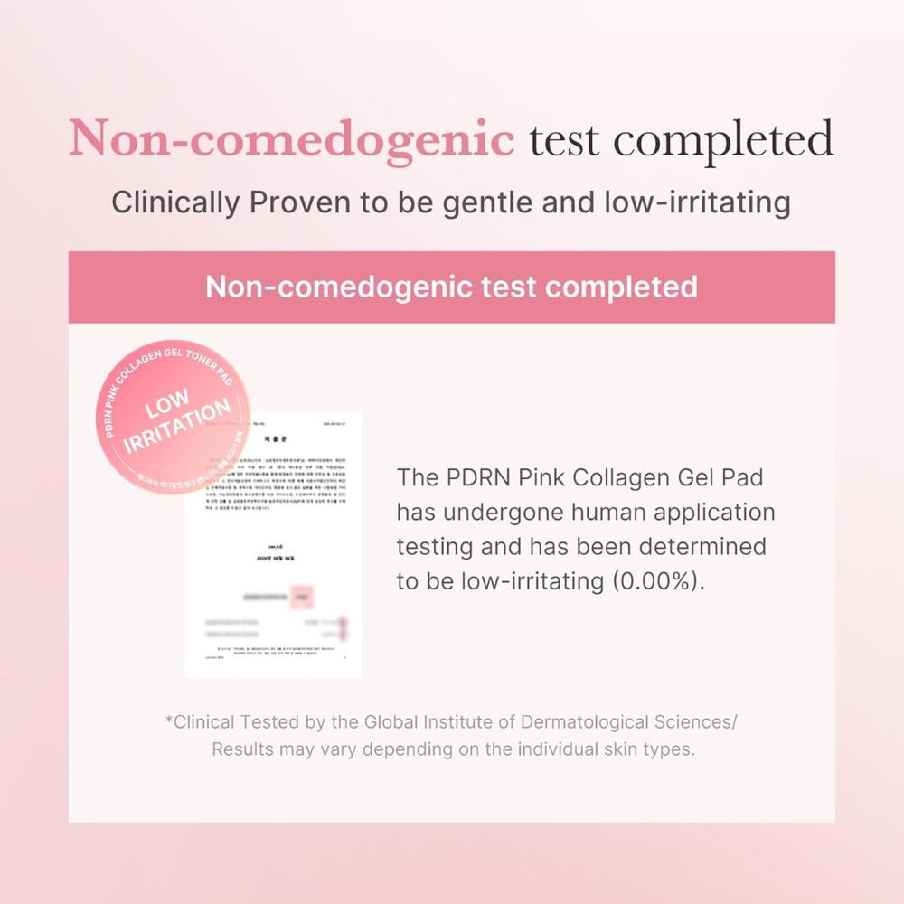 medicube PDRN Pink Collagen Toning Gel Toner Pad 70 pads | PDRN (Sodium DNA) + Colágeno + Niacinamida + Centella + Madecassoside + Retinol + LHA