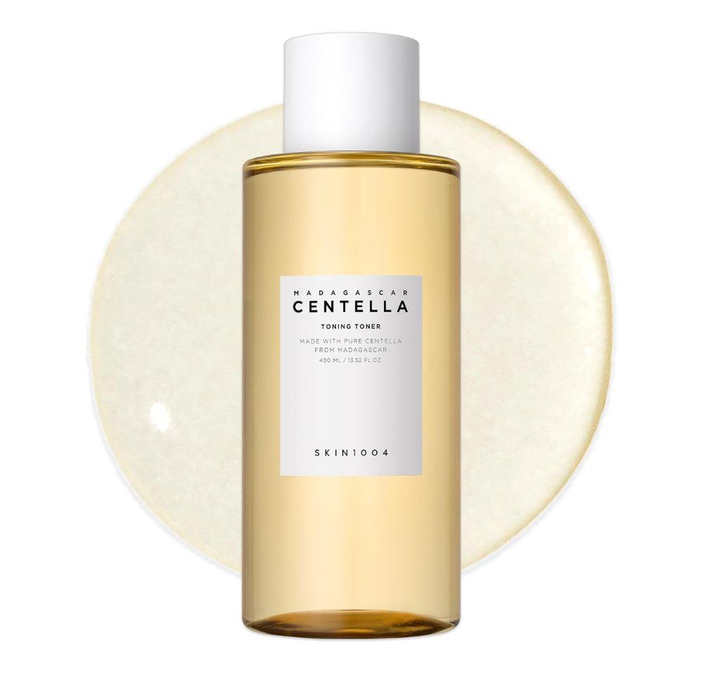 SKIN1004 Madagascar Centella Toning Toner 210ml | Tónico Facial Coreano Calmante e Hidratante para Piel Sensible