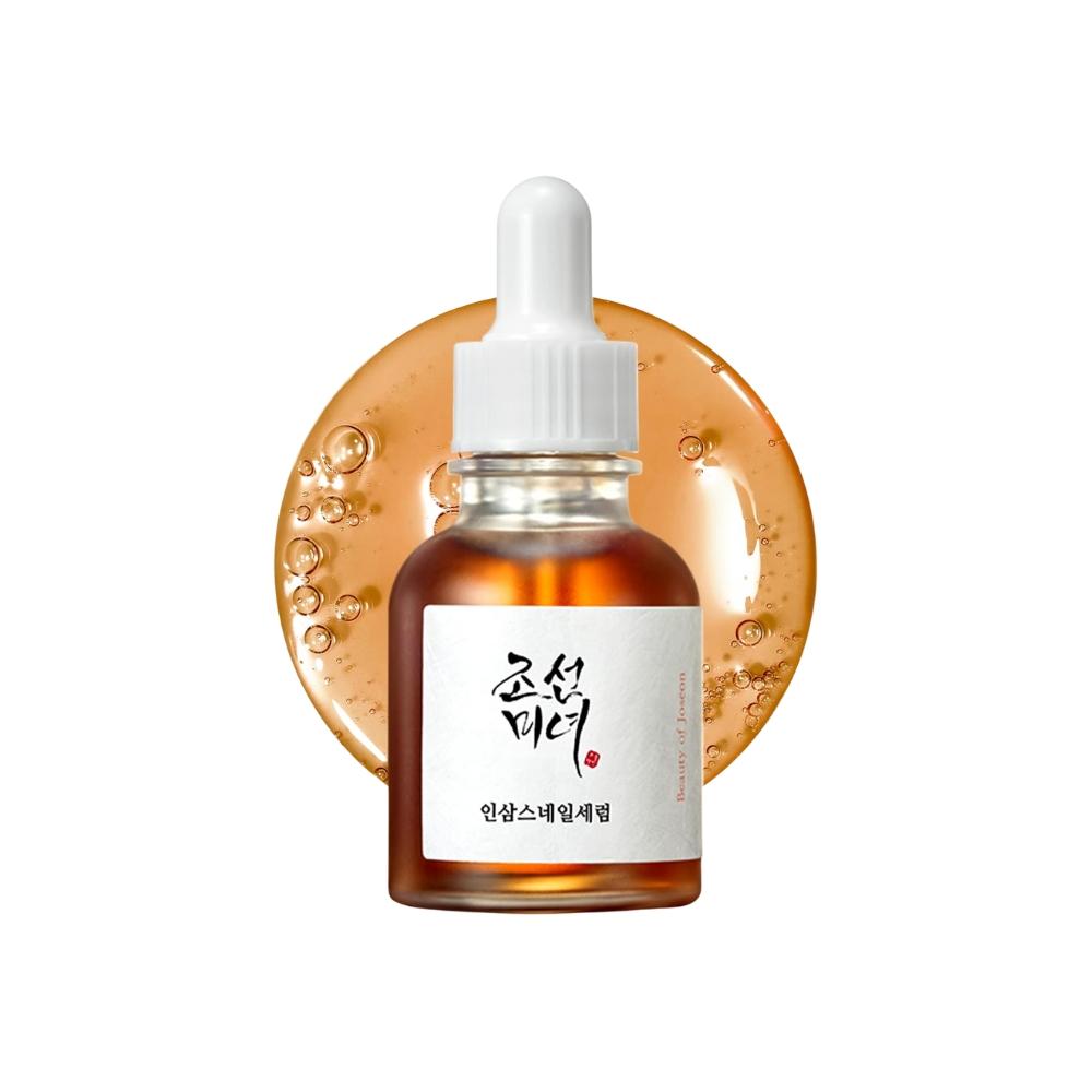 Beauty of Joseon Revive Serum 30 ml con Ginseng y 3% Mucina de Caracol Regenerador y Antiedad para Piel Radiante