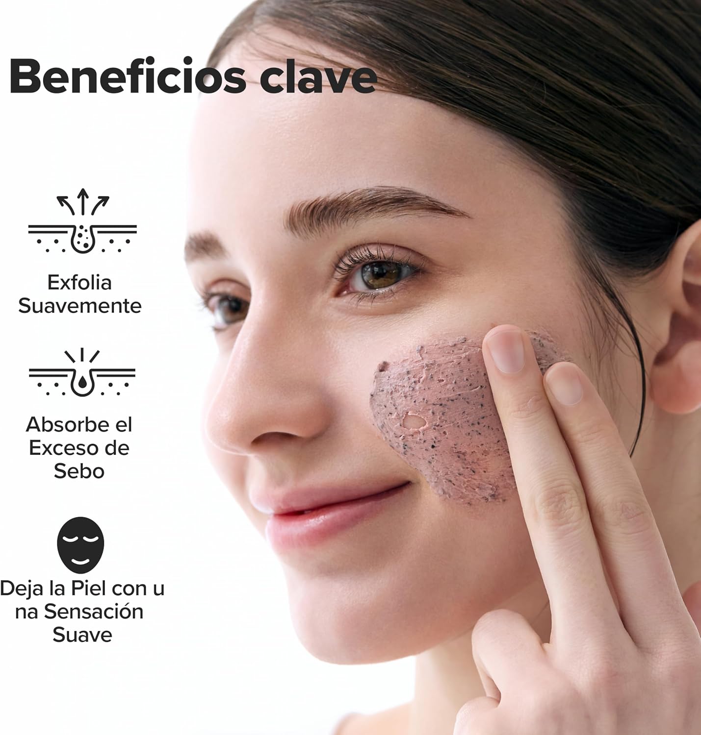 Beauty of Joseon Mascarilla de Arcilla con Frijol Rojo 140 ml para Poros Sebo y Textura de la Piel Refreshing Pore Mask