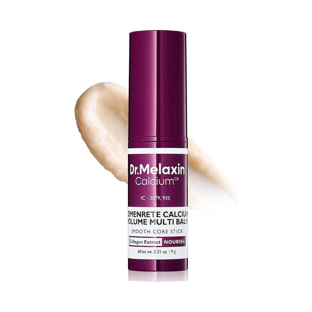 Dr. Melaxin Cemenrete Calcium Volume Multi Balm 9 g | Bálsamo en stick con calcio, colágeno y elastina para contorno de ojos y líneas de expresión