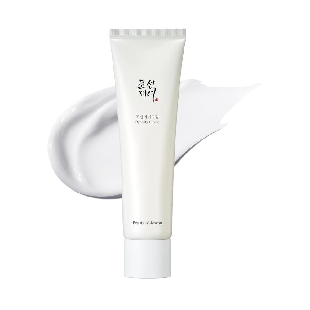 BEAUTY OF JOSEON Dynasty Cream crema hidratante y nutritiva facial K‑Beauty con textura cremosa y acabado suave + glow; 100ml
