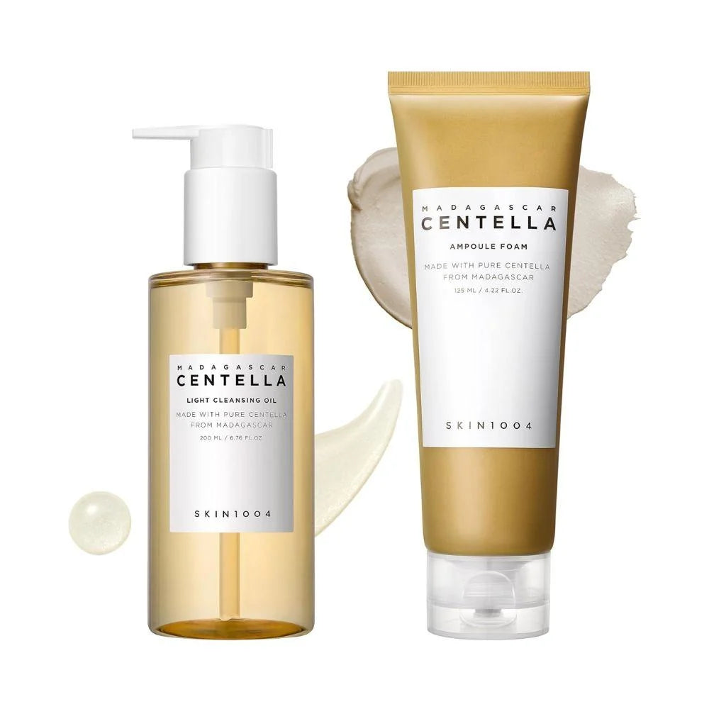 PACK LUMINOSIDAD TOTAL | Cleansing Oil + Ampoule Foam + Tone Brightening Ampoule + PDRN Collagen Cream + PDRN Eye Patch + Glutathione Mist + SPF50+ | Rutina K-Beauty 7 Pasos con PDRN, Glutatión y Centella | Glow · Tono Uniforme · Antiedad · Firmeza
