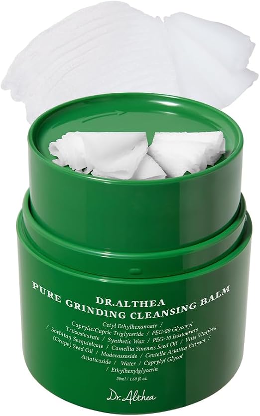 Dr. Althea Pure Grinding Cleansing Balm – limpiador facial coreano