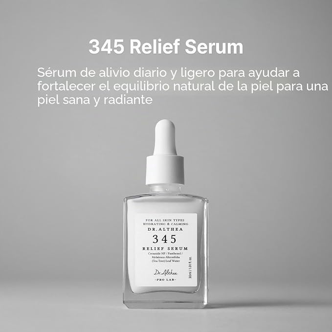 Dr. Althea 345 Calming Serum – sérum coreano – imagen 2