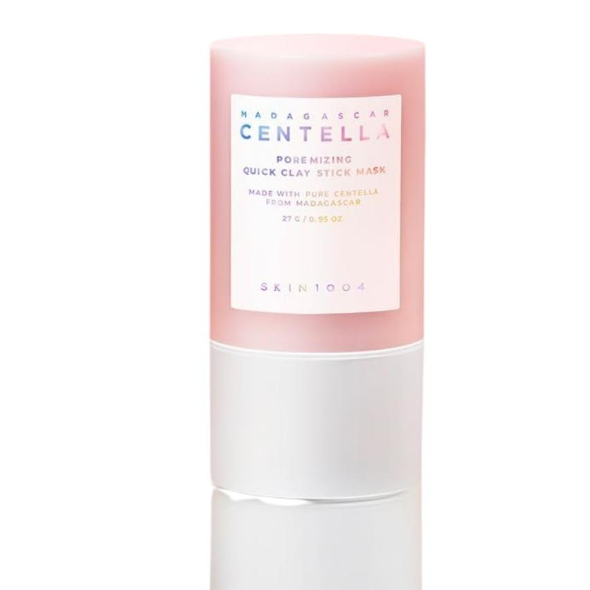 SKIN1004 Madagascar Centella Poremizing Quick Clay Stick Mask 27 g – Control de sebo y poros, piel suave y limpia