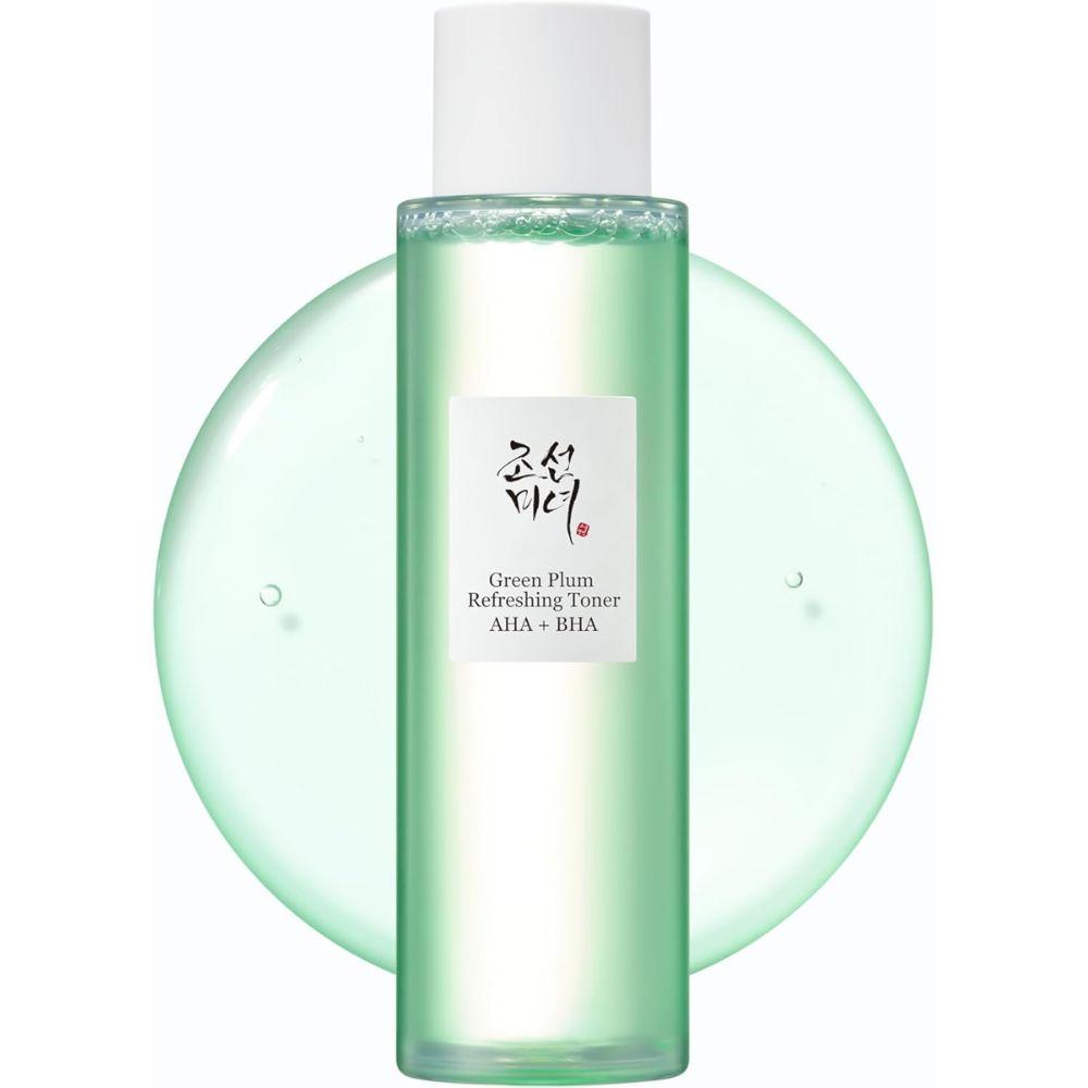 Beauty of Joseon Green Plum Refreshing Toner AHA+BHA 150ml | Tónico exfoliante suave para poros y textura