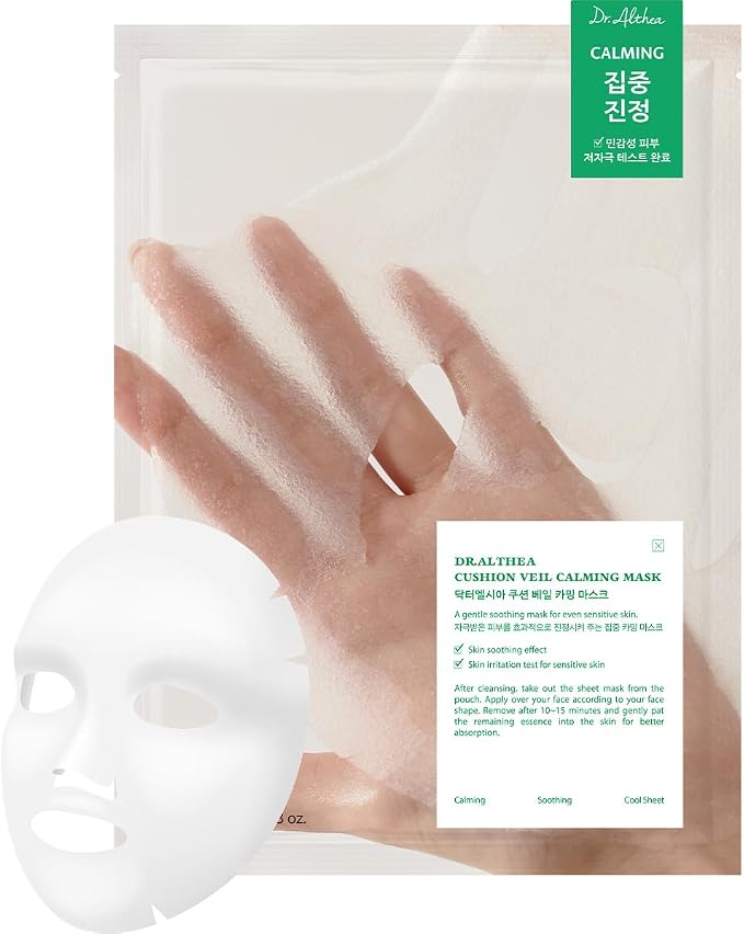 Dr. Althea Cushion Veil CICA Mask – mascarilla facial coreana