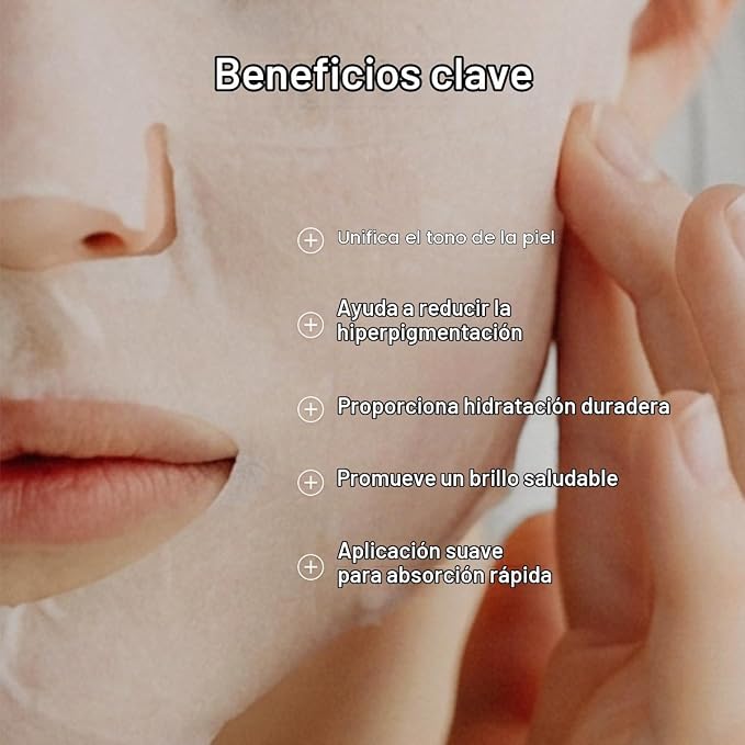 Dr. Althea Vita Glow Mask · Pack 4 – mascarilla facial coreana – imagen 6
