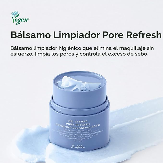 Pore Refresh Grinding Cleansing Balm