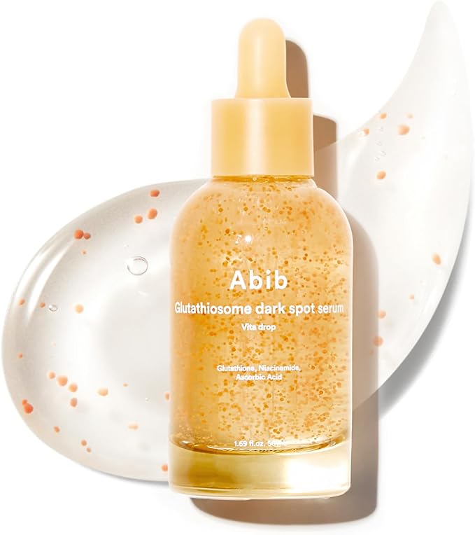 Abib Glutathiosome Dark Spot Serum Vita Drop | Sérum Antimanchas con Glutatión Liposomal + Niacinamida 5% + Triple Vitamina C + Ceramidas + Centella Asiática + Ácido Láctico + Beta-Glucan | Hiperpigmentación · Luminosidad · Barrera