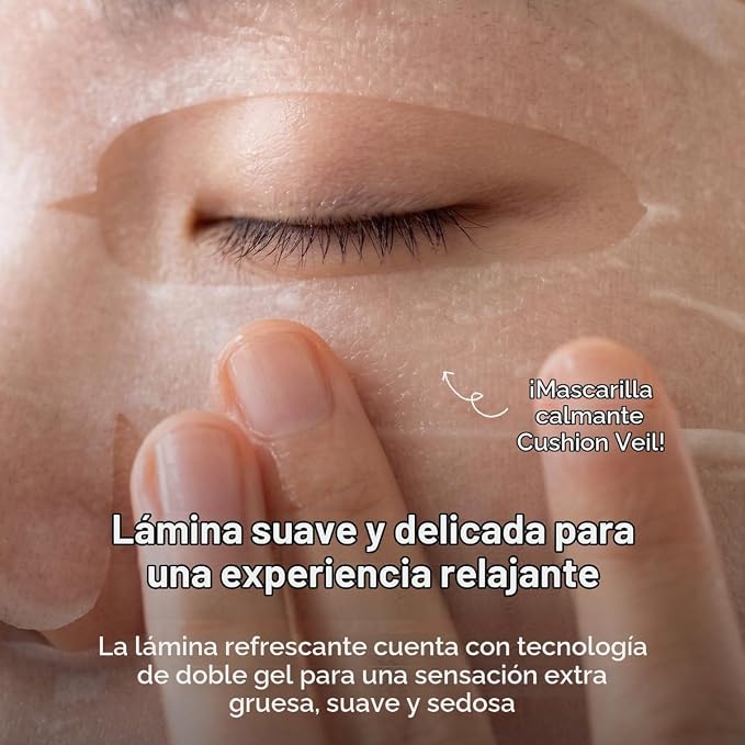Dr. Althea Cushion Veil CICA Mask – mascarilla facial coreana – imagen 5