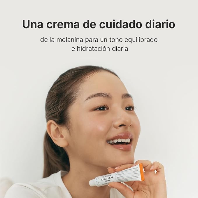 Dr.Althea Melaclear Cream | Crema Antimanchas con Niacinamida + Ácido Tranexámico (TXA) | Unifica el Tono, Hiperpigmentación y Manchas Oscuras | Fórmula Vegana Coreana | 20 ml