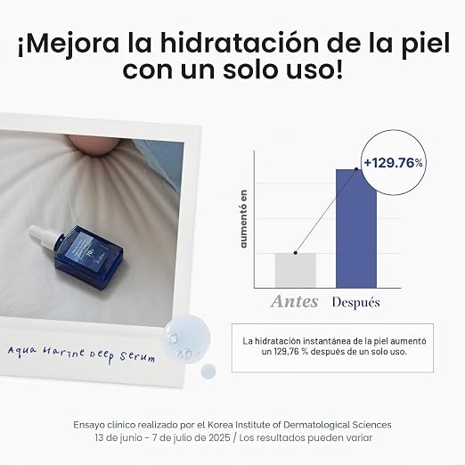 Dr. Althea Aqua Marine Deep Serum – sérum coreano – imagen 2