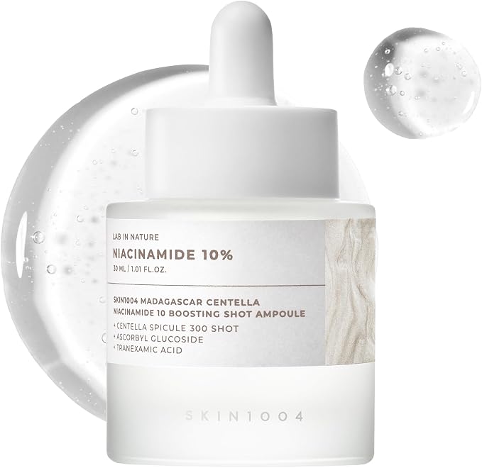 SKIN1004 Niacinamide 10% Boosting Shot Ampoule – sérum coreano