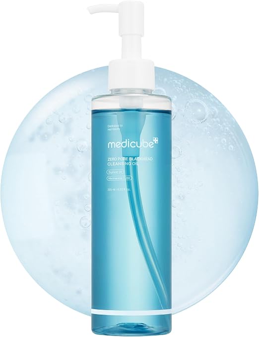 Medicube Zero Pore Blackhead Deep Cleansing Oil 205 ml – limpiador facial coreano