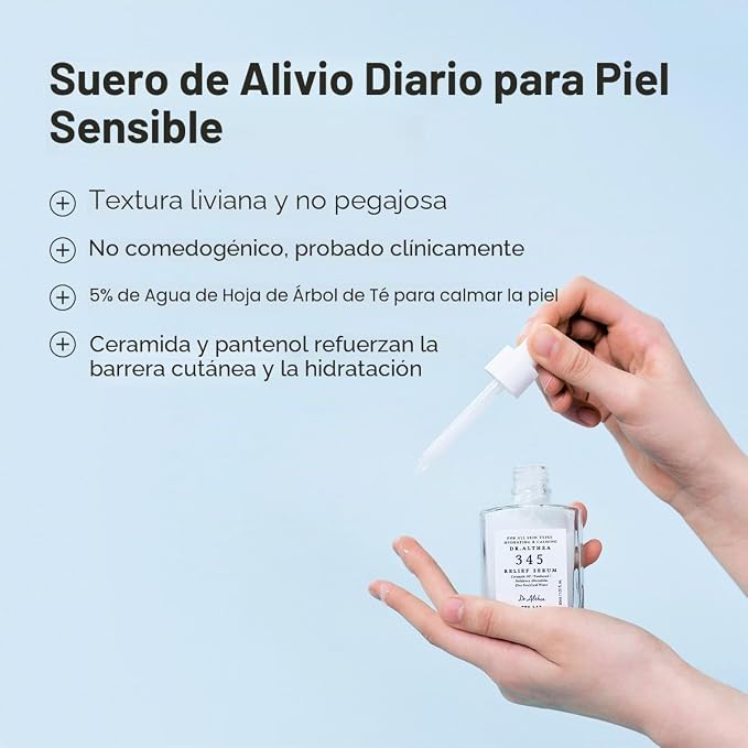 Dr. Althea 345 Calming Serum – sérum coreano – imagen 3