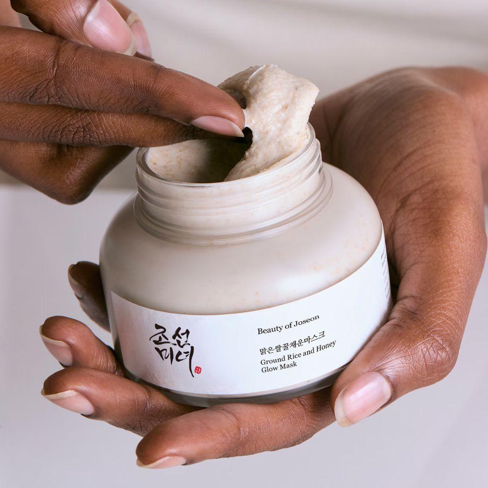Beauty of Joseon Ground Rice and Honey Glow Mask 150 ml | Mascarilla de arroz y miel con arcilla, hidratante, exfoliación suave y efecto glow para todo tipo de piel