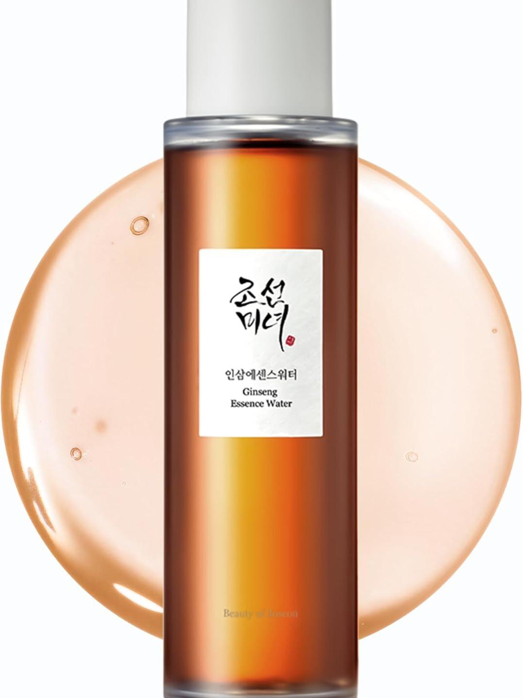Beauty of Joseon Ginseng Essence Water 150 ml - Esencia Facial Coreana con 80% Agua de Ginseng y 2% Niacinamida - Tónico Hidratante Calmante y Antiarrugas