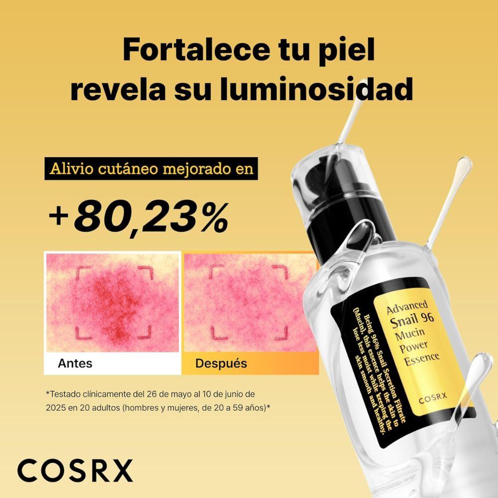 COSRX Snail Mucin 96% Power Face Serum / Advanced Snail 96 Mucin Power Essence 100 ml (3.38 fl oz)