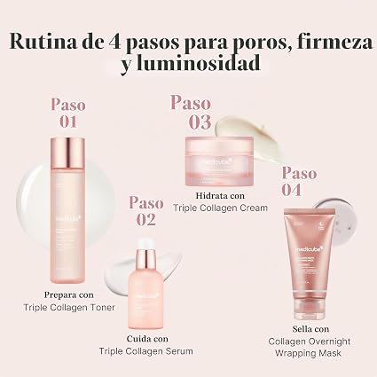 Medicube Triple Collagen Toner – tónico coreano – imagen 3