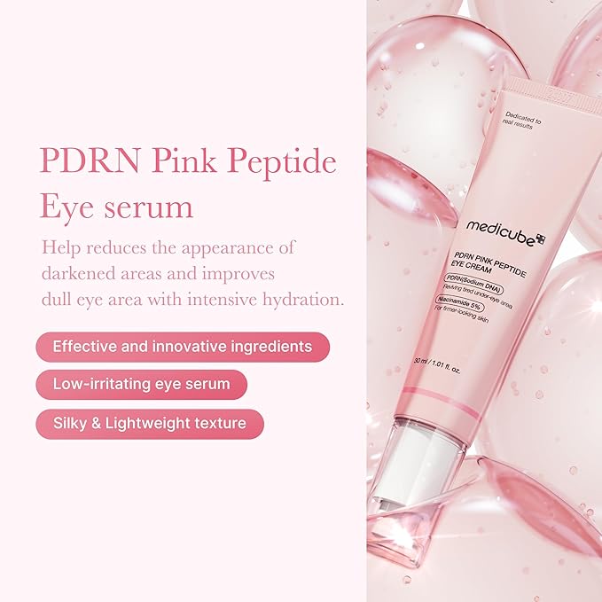 Medicube PDRN Retinol Eye Serum – contorno de ojos coreano – imagen 5
