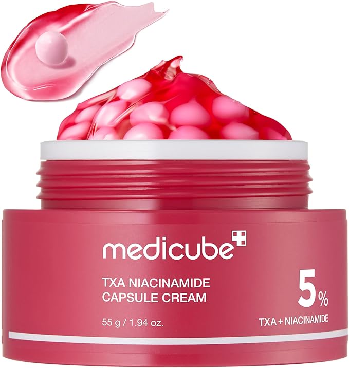 Medicube TXA Niacinamide Capsule Cream – crema facial coreana