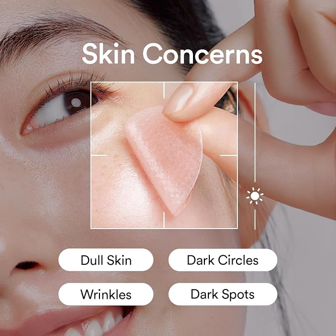 Abib PDRN Retinal Eye Patch Glow Jelly | Parches Antiojeras y Antiarrugas con ADN de Salmón + Retinal + Colágeno + Niacinamida + Cafeína + Ácido Hialurónico + Centella Asiática + Escualeno | Multizonal: Ojos · Frente · Cuello