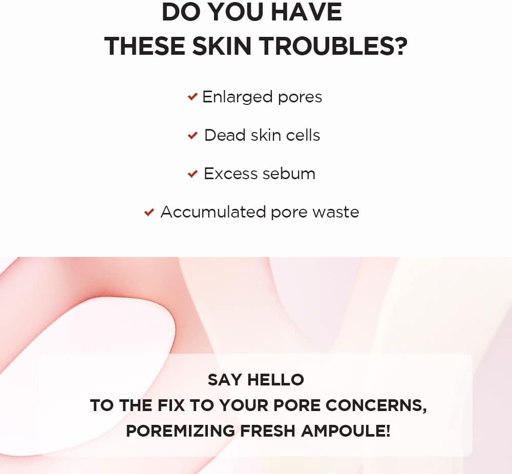 SKIN1004 Madagascar Centella Poremizing Fresh Ampoule con Extracto de Centella Asiática y Sal Rosa del Himalaya Minimiza Poros Controla Sebo y Calma la Piel Apto para Piel Grasa y Mixta